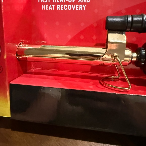 Helen Troy Hot Shot Tools-3/4 inch barrel Curling Iron- NIB - Picture 3 of 7